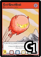 Evil Snowball